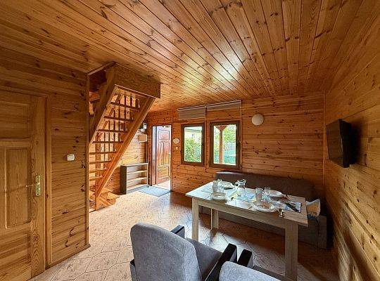 Domki drewniane Karolina